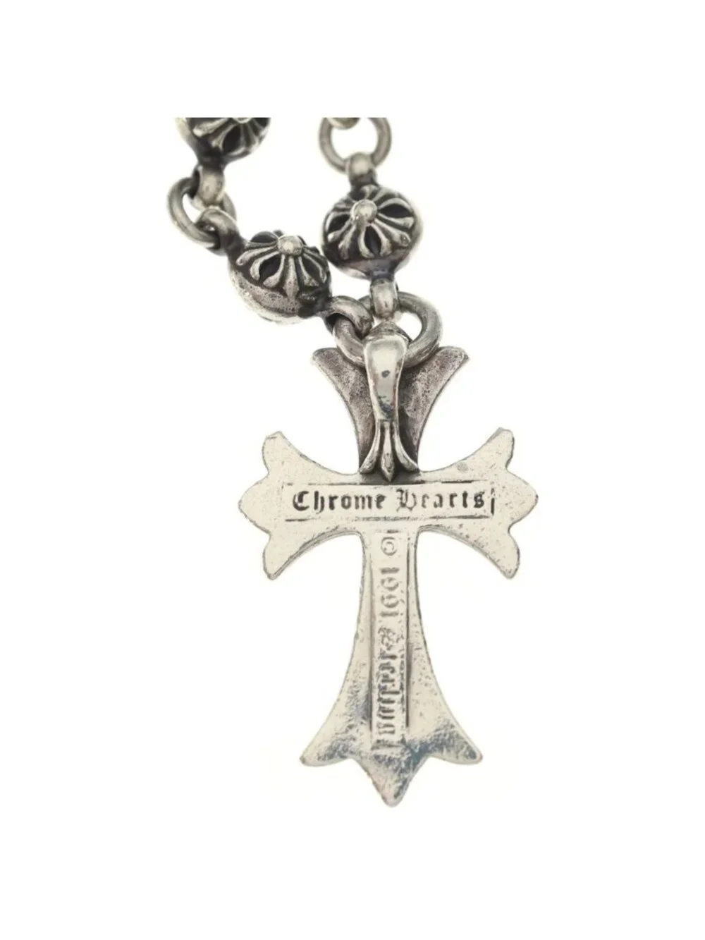 Chrome Hearts this authentic